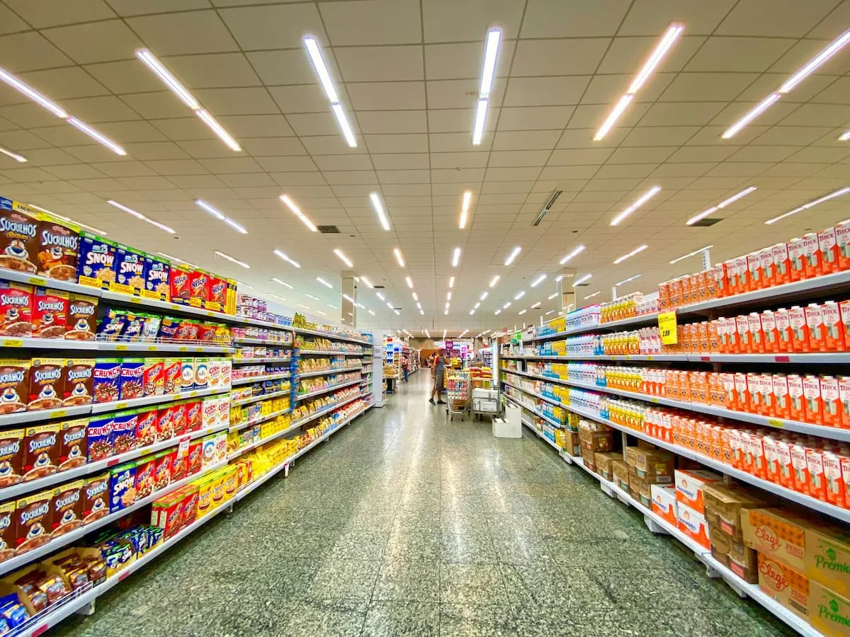 Retail ERP software Pakistan - modern retail store using Axon ERP POS system